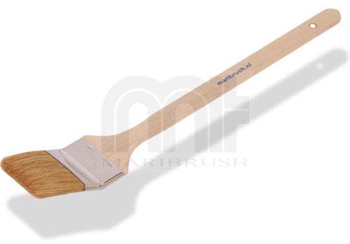 Radiatorkwast 75 mm breed - 3.0"- hout - 2-component