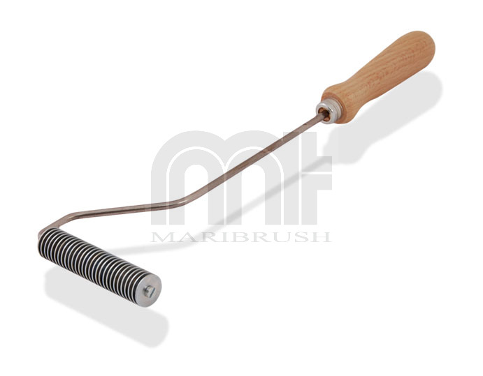 Schijf Ontluchtingsroller 100 x 20mmØ - beugel 5mm