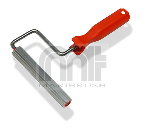 Alu roller kompleet  140 x 21mmØ "paddle-wheel"