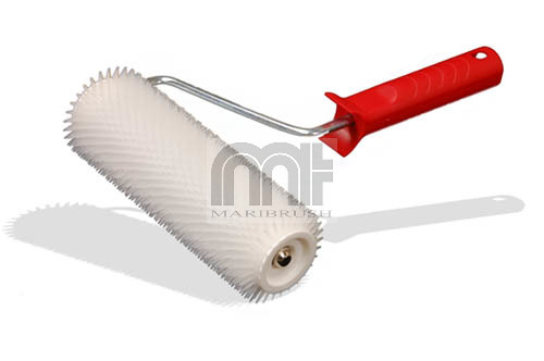 Stekelroller 19 cm kompleet met beugel "economic"