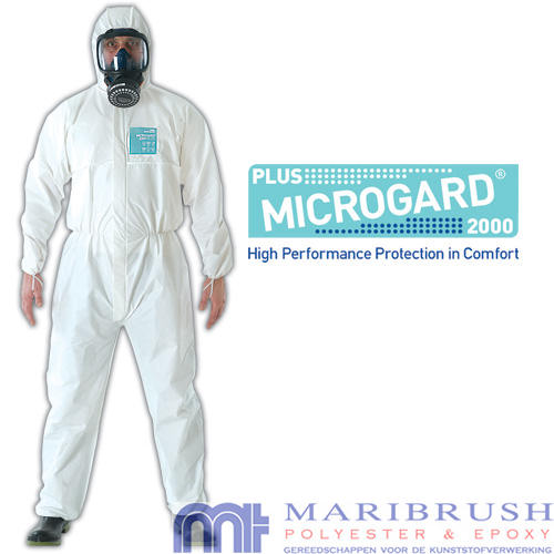 [4661-737] Microgard Overall 2000 standaard type 5+6, 2XL