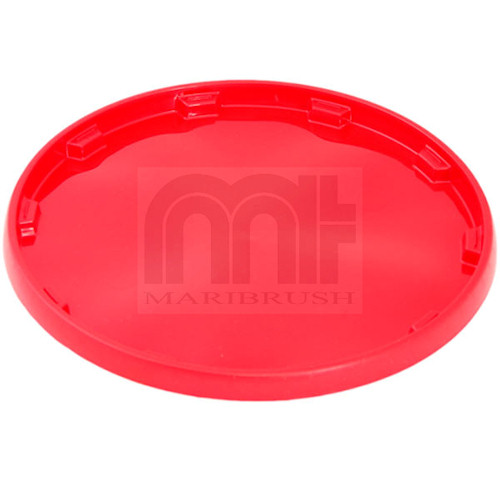 [4343-011-GD] Deksel voor emmer 10.7 L. rood type 4343-010-G