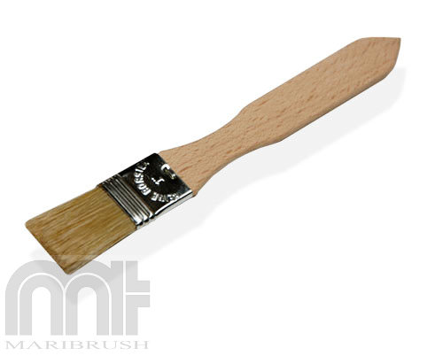 [5022-025] Kwast plat dun hout 25mm (spalter) breed - 1.0"