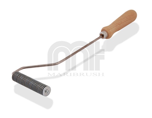 [4620-100] Schijf Ontluchtingsroller 100 x 20mmØ - beugel 5mm