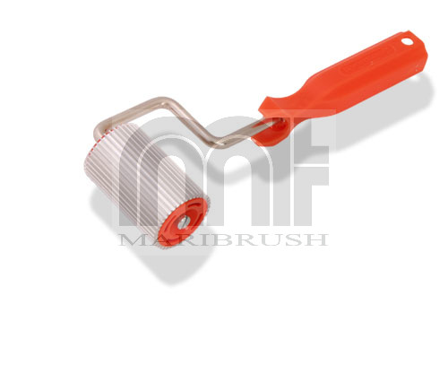 [4845-070] Alu roller kompleet  70 x 45mmØ "paddle-wheel"