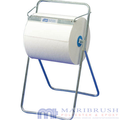 [4662-050] Vloerstandaard  metaal voor alle industrie papierrollen