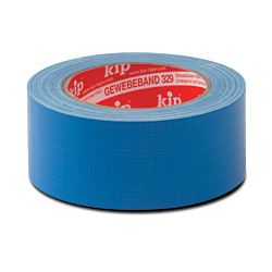 Kip Textielband blauw 38mm x 25m