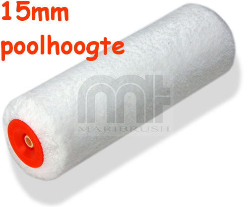 Rol 25cm Microvezel-Super-15 - 25 x 7.6cmØ - 15mm pool