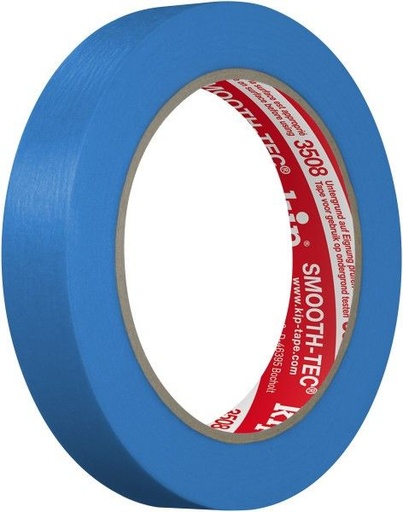 [3508-024] Kip Smooth-Tec 24mm x 50m blauw